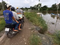 Bạc Liêu: Tai nạn liên tục vì đường thi công “ì ạch” ảnh 4