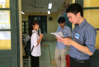 Sáng nay, thí sinh cả nước làm thủ tục dự thi THPT quốc gia ảnh 56