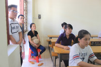 Sáng nay, thí sinh cả nước làm thủ tục dự thi THPT quốc gia ảnh 35