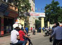 Sáng nay, thí sinh cả nước làm thủ tục dự thi THPT quốc gia ảnh 60