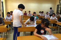 Sáng nay, thí sinh cả nước làm thủ tục dự thi THPT quốc gia ảnh 55