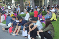 Sáng nay, thí sinh cả nước làm thủ tục dự thi THPT quốc gia ảnh 44