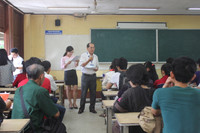 Sáng nay, thí sinh cả nước làm thủ tục dự thi THPT quốc gia ảnh 50