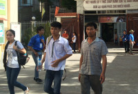 Sáng nay, thí sinh cả nước làm thủ tục dự thi THPT quốc gia ảnh 53