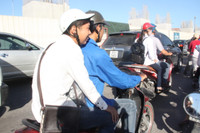 Sáng nay, thí sinh cả nước làm thủ tục dự thi THPT quốc gia ảnh 71