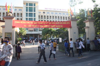 Sáng nay, thí sinh cả nước làm thủ tục dự thi THPT quốc gia ảnh 73