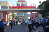 Sáng nay, thí sinh cả nước làm thủ tục dự thi THPT quốc gia ảnh 74