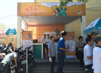 Sáng nay, thí sinh cả nước làm thủ tục dự thi THPT quốc gia ảnh 62