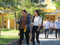 Sáng nay, thí sinh cả nước làm thủ tục dự thi THPT quốc gia ảnh 18