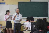 Sáng nay, thí sinh cả nước làm thủ tục dự thi THPT quốc gia ảnh 49