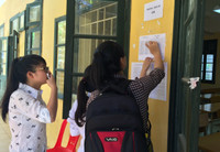 Sáng nay, thí sinh cả nước làm thủ tục dự thi THPT quốc gia ảnh 54