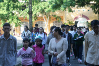 Sáng nay, thí sinh cả nước làm thủ tục dự thi THPT quốc gia ảnh 40