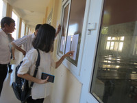 Sáng nay, thí sinh cả nước làm thủ tục dự thi THPT quốc gia ảnh 14