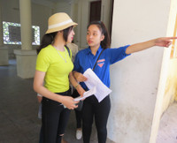 Sáng nay, thí sinh cả nước làm thủ tục dự thi THPT quốc gia ảnh 13