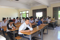 Sáng nay, thí sinh cả nước làm thủ tục dự thi THPT quốc gia ảnh 34