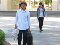 Sáng nay, thí sinh cả nước làm thủ tục dự thi THPT quốc gia ảnh 22