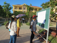 Sáng nay, thí sinh cả nước làm thủ tục dự thi THPT quốc gia ảnh 16