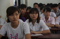 Sáng nay, thí sinh cả nước làm thủ tục dự thi THPT quốc gia ảnh 67