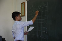 Sáng nay, thí sinh cả nước làm thủ tục dự thi THPT quốc gia ảnh 68