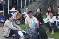 Sáng nay, thí sinh cả nước làm thủ tục dự thi THPT quốc gia ảnh 45