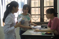 Sáng nay, thí sinh cả nước làm thủ tục dự thi THPT quốc gia ảnh 70