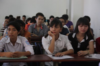 Sáng nay, thí sinh cả nước làm thủ tục dự thi THPT quốc gia ảnh 65