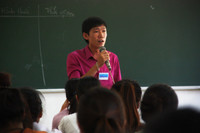 Sáng nay, thí sinh cả nước làm thủ tục dự thi THPT quốc gia ảnh 69