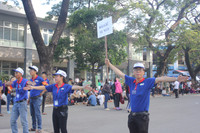 Sáng nay, thí sinh cả nước làm thủ tục dự thi THPT quốc gia ảnh 46