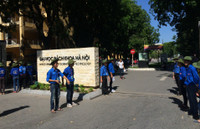 Sáng nay, thí sinh cả nước làm thủ tục dự thi THPT quốc gia ảnh 63