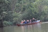 Suối Yến chùa Hương dậy sóng mồng 1 Tết ảnh 5