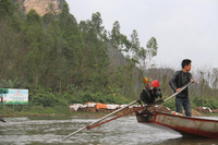 Suối Yến chùa Hương dậy sóng mồng 1 Tết ảnh 12