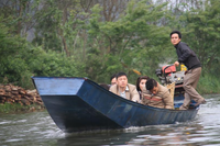 Suối Yến chùa Hương dậy sóng mồng 1 Tết ảnh 11