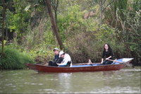 Suối Yến chùa Hương dậy sóng mồng 1 Tết ảnh 1