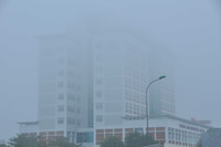 Miền Tây xuất hiện sương mù dày đặc ảnh 1