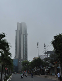 Miền Tây xuất hiện sương mù dày đặc ảnh 7