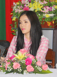 Hình ảnh: Ngỡ ngàng với hình ảnh giản dị dễ thương của Lý Nhã Kỳ số 4