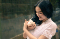 Hình ảnh: Ngỡ ngàng với hình ảnh giản dị dễ thương của Lý Nhã Kỳ số 14