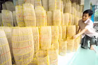 Làng nghề ở miền Tây ăn nên làm ra nhờ mùa lũ ảnh 1