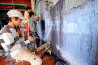 Làng nghề ở miền Tây ăn nên làm ra nhờ mùa lũ ảnh 9