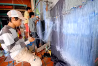 Làng nghề ở miền Tây ăn nên làm ra nhờ mùa lũ ảnh 9