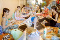 Làng nghề ở miền Tây ăn nên làm ra nhờ mùa lũ ảnh 7