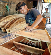 Làng nghề ở miền Tây ăn nên làm ra nhờ mùa lũ ảnh 17 Làng nghề ở miền Tây ăn nên làm ra nhờ mùa lũ ảnh 17