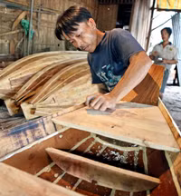 Làng nghề ở miền Tây ăn nên làm ra nhờ mùa lũ ảnh 17