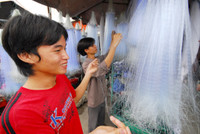 Làng nghề ở miền Tây ăn nên làm ra nhờ mùa lũ ảnh 10 Làng nghề ở miền Tây ăn nên làm ra nhờ mùa lũ ảnh 10