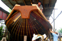 Làng nghề ở miền Tây ăn nên làm ra nhờ mùa lũ ảnh 19