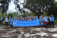 Sinh viên ĐH Kiên Giang hướng về biển đảo, bảo vệ môi trường ảnh 1