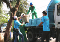 Sinh viên ĐH Kiên Giang hướng về biển đảo, bảo vệ môi trường ảnh 5