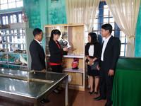 Prudential hỗ trợ thiết bị trường học cho học sinh Quảng Trị ảnh 1