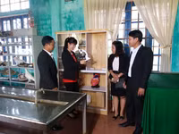 Prudential hỗ trợ thiết bị trường học cho học sinh Quảng Trị ảnh 1