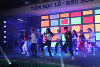 “Bữa tiệc” âm nhạc, ánh sáng của học sinh THPT Cần Thơ ảnh 2